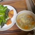 ☆あさ's cooksnap of when they made 簡単☆肉団子のスープ↭↭♪.