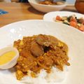 τомоко's cooksnap of when they made オクラとトマトと豆腐のカレー.