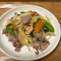 朝はカフェオレ's cooksnap of when they made 【簡単】定食屋さん風の野菜炒め♪.