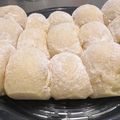 ふうとりえ's cooksnap of when they made 牛乳たっぷり しっとり練乳ちぎりパン.