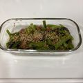 クックCXP7H1☆'s cooksnap of when they made 小まツナごまあえ♪激うま.