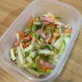 summer813's cooksnap of when they made 簡単☆白菜とベーコンのペペロンチーノ炒め.