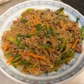 れなち's cooksnap of when they made ✿合挽肉で簡単チャプチェ(^^).