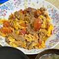 みゃみゃごと's cooksnap of when they made 豚バラ・トマトの卵炒め！時短で簡単!.