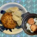 yu🐓's cooksnap of when they made 簡単★一口がんもと大根の煮物.