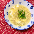 ふたごゆき's cooksnap of when they made とろりん♡もやしと卵のスープ♡.