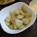 まりぺん's cooksnap of when they made 超簡単！お弁当おつまみにも！のり塩ポテト.