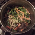 inLondon's cooksnap of when they made 豆苗とえのきの塩昆布和え.