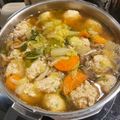 みゅう's cooksnap of when they made 生姜たっぷり鶏団子スープ♡.