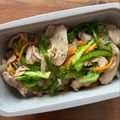 studio a'25's cooksnap of when they made 再現！ほっともっとの肉野菜炒め.