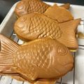sugaree's cooksnap of when they made 簡単ビタントニオで鯛焼き.