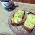 カナイ。's cooksnap of when they made ポテトサラダトースト.