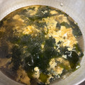 ポムポムポヨコ's cooksnap of when they made ☆簡単☆ふわふわ卵とワカメの春雨スープ.