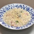 Etsu☆ko's cooksnap of when they made 残りご飯と牛乳で♪濃厚チーズリゾット♡.