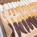 もちもちちぎりぱん's cooksnap of when they made 晩白柚(柑橘)のピール・オランジェット.