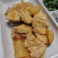 ちょちょこ✫'s cooksnap of when they made 鶏胸肉と大根の甘辛煮♪柚子胡椒風味.