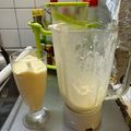 ニッシーマン's cooksnap of when they made 冷凍ラズベリーとバナナのスムージー.