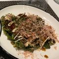 クックM94I6M☆'s cooksnap of when they made 無限サニーレタスお好み焼き.