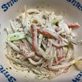 完熟パイナポ's cooksnap of when they made もやしとキャベツのカニカマヨ.