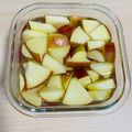ももゆみ1230's cooksnap of when they made ダイエット中おやつ変色止りんご★作り置き.