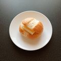 WOODs´'s cooksnap of when they made もっちりチーズのロールパンサンド♡.