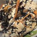 K0A9O0R8U♪'s cooksnap of when they made ひじき入り☆炒り豆腐.