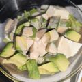 ちゃちゅ2's cooksnap of when they made ドレッシングうま！豆腐とアボカドのサラダ.