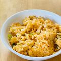 西＊絵子's cooksnap of when they made ★簡単★ぱらぱら～♬♫キムチチャーハン.