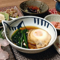 あず7225's cooksnap of when they made 大切な祖母の味☆車麩の落とし卵煮.