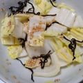 ヨシヨッシー's cooksnap of when they made 白菜と塩昆布の副菜.