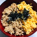 ｂｅｒｒｙ＋'s cooksnap of when they made ご飯がすすむ☆鶏そぼろ.