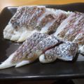 ちくわ君's cooksnap of when they made マダイの炙り刺身.