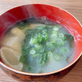 あっちゃんキッチン♪'s cooksnap of when they made 豆腐と揚げとワカメの味噌汁.