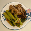 なめこおろし's cooksnap of when they made ほっこり和惣菜★小松菜としめじの煮浸し.