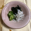 yesmama's cooksnap of when they made 我が家の定番～ワカメちりめん♪.