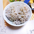 めみたん☆'s cooksnap of when they made 簡単！黒ゴマご飯～♪.