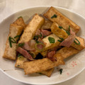 よりさく♡'s cooksnap of when they made 厚揚げとベーコンのめんつゆバター炒め.