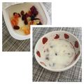 しゅい6's cooksnap of when they made 簡単美味♡ドライフルーツのヨーグルト漬け.