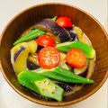 azbjbn's cooksnap of when they made 夏野菜のみそ汁.