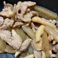 なおみーな's cooksnap of when they made ヤーコンと豚肉のオイスターソース炒め☆.