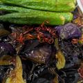 ノエル・ギャラガー's cooksnap of when they made 夏の常備菜① 揚げナスの南蛮漬け.
