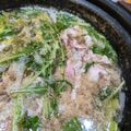 ナチュキチ♪'s cooksnap of when they made 長ねぎ大量消費！スープしゃぶすき.
