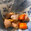 mantacarp's cooksnap of when they made 鶏もも肉とこんにゃくの甘辛煮.