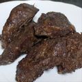 クック2QMCS5☆'s cooksnap of when they made 魚焼きグリルで！超美味 激安ステーキ.