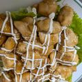 ひぃたろぉ～♪'s cooksnap of when they made 節約90円♡焼肉のタレで照りマヨチキン.