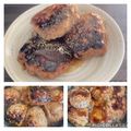 しゅい6's cooksnap of when they made 基本のハンバーグ♪簡単パン粉なし.