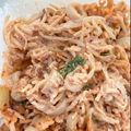 Tomotabi's cooksnap of when they made 切り干し大根とキムチのおつまみサラダ.