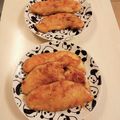 赤い電話's cooksnap of when they made 鶏ささみハニーバター醤油☆夕食お弁当.