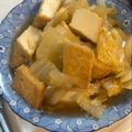あやママ99's cooksnap of when they made 白菜と厚揚げのくたくた煮.
