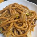 ゆるмαмα's cooksnap of when they made 簡単☆こってり美味しいソース味の焼うどん.